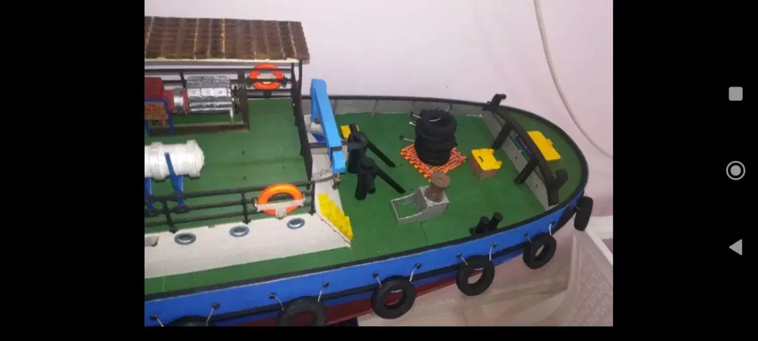 ماکت یدک کش|مجسمه، تندیس، ماکت|بوشهر, |دیوار