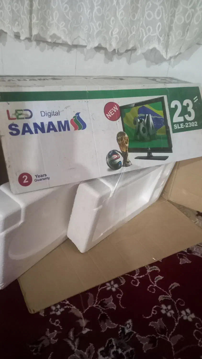 تلویزیون|تلویزیون و پروژکتور|ازنا, |دیوار