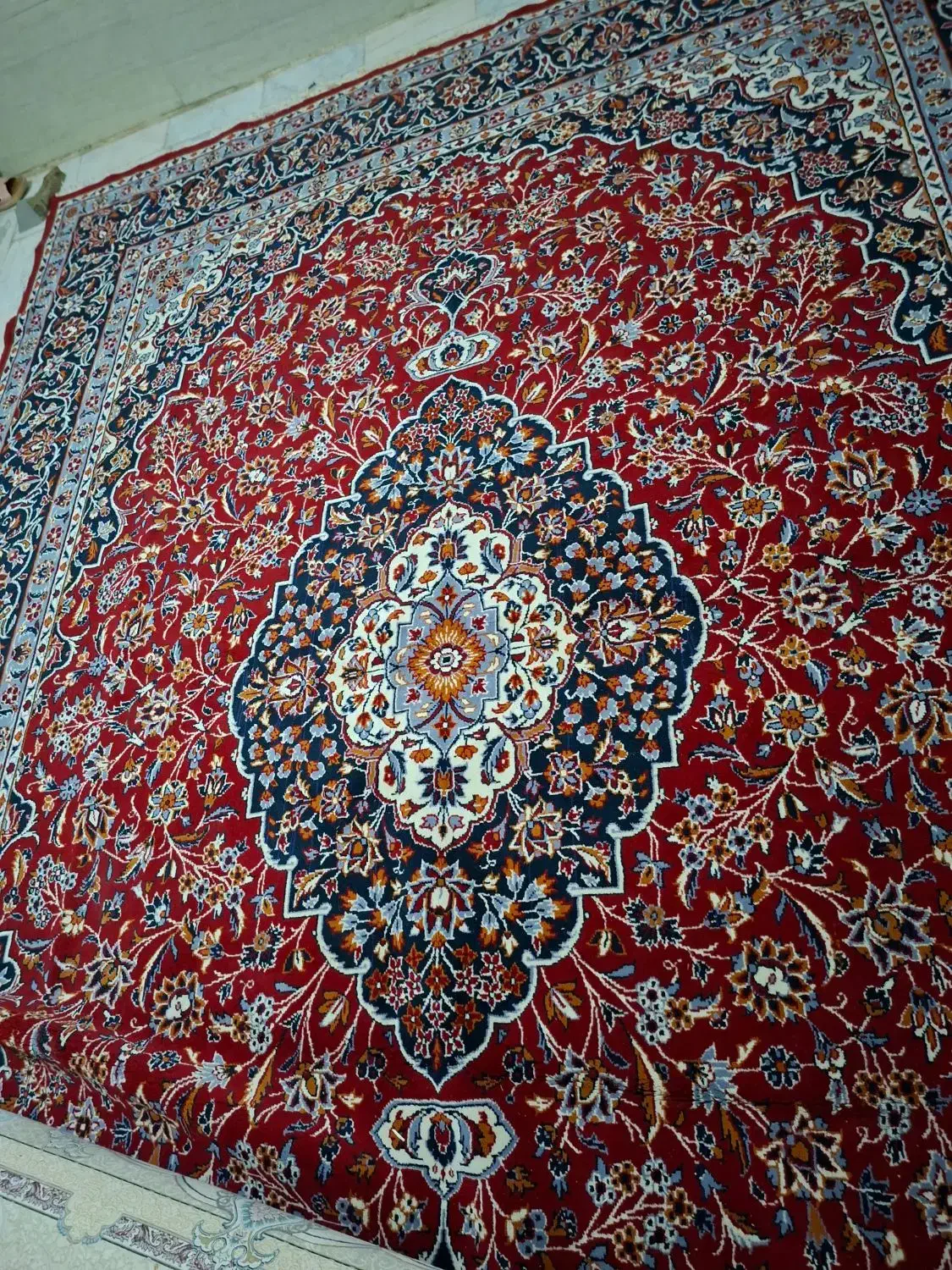 فرش ۱۲ متری|فرش|بروجرد, |دیوار