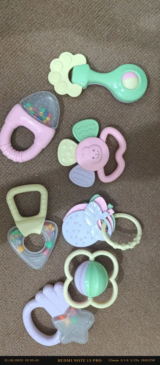 فروش تعدادی اسباب بازی و عروسک|اسباب‌بازی بچه|سبزوار, پیام|دیوار