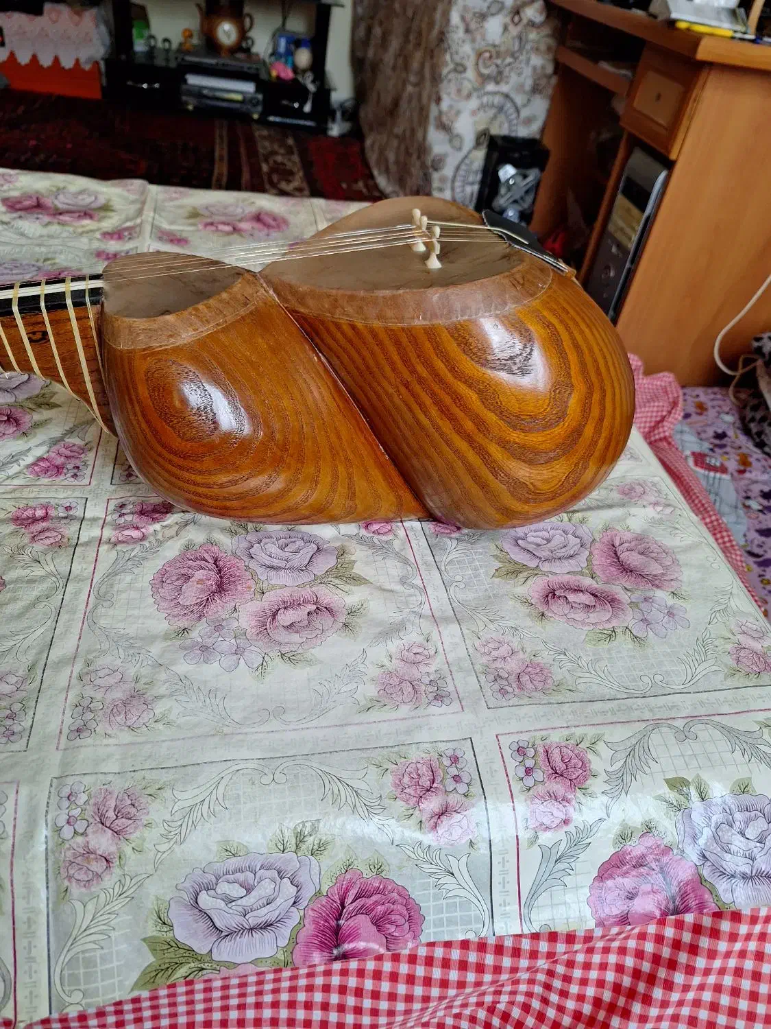 تار خجسته|سازهای سنتی|تویسرکان, |دیوار