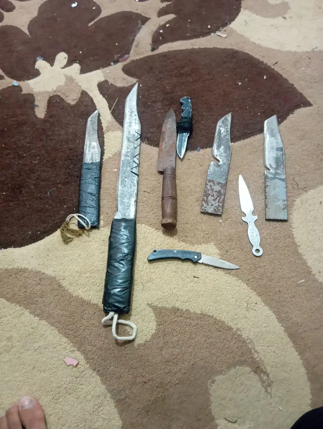 چاقو|کوهنوردی و کمپینگ|بندر ماهشهر, |دیوار