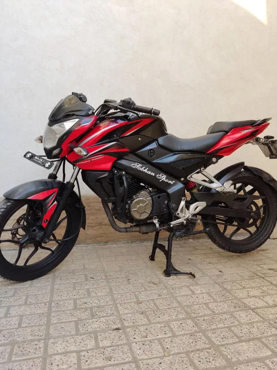 موتور ان اس ns|موتورسیکلت|مشهد, هنرور|دیوار