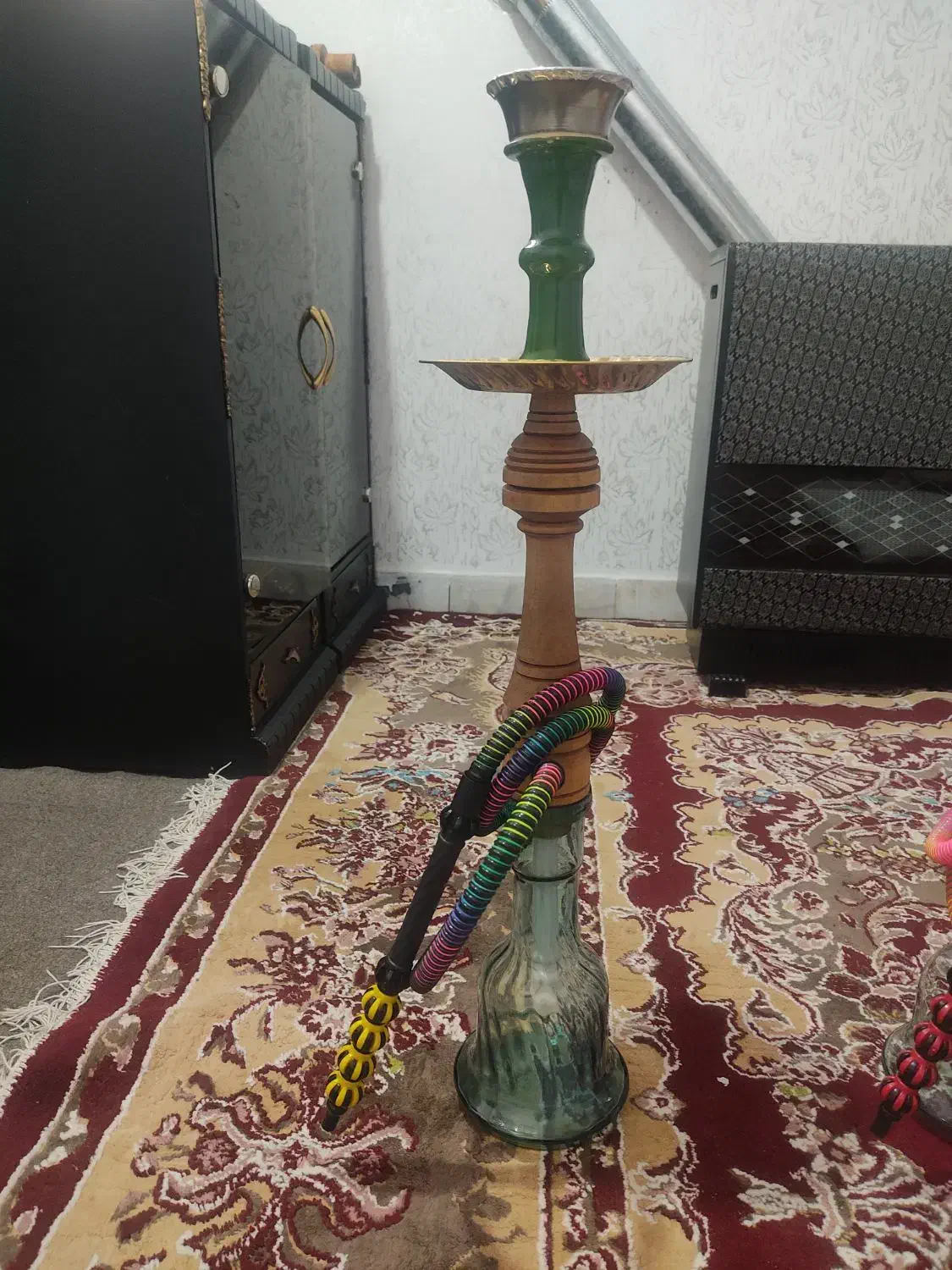 یک عدد قلیان|صنایع دستی و سایر لوازم تزئینی|رفسنجان, |دیوار