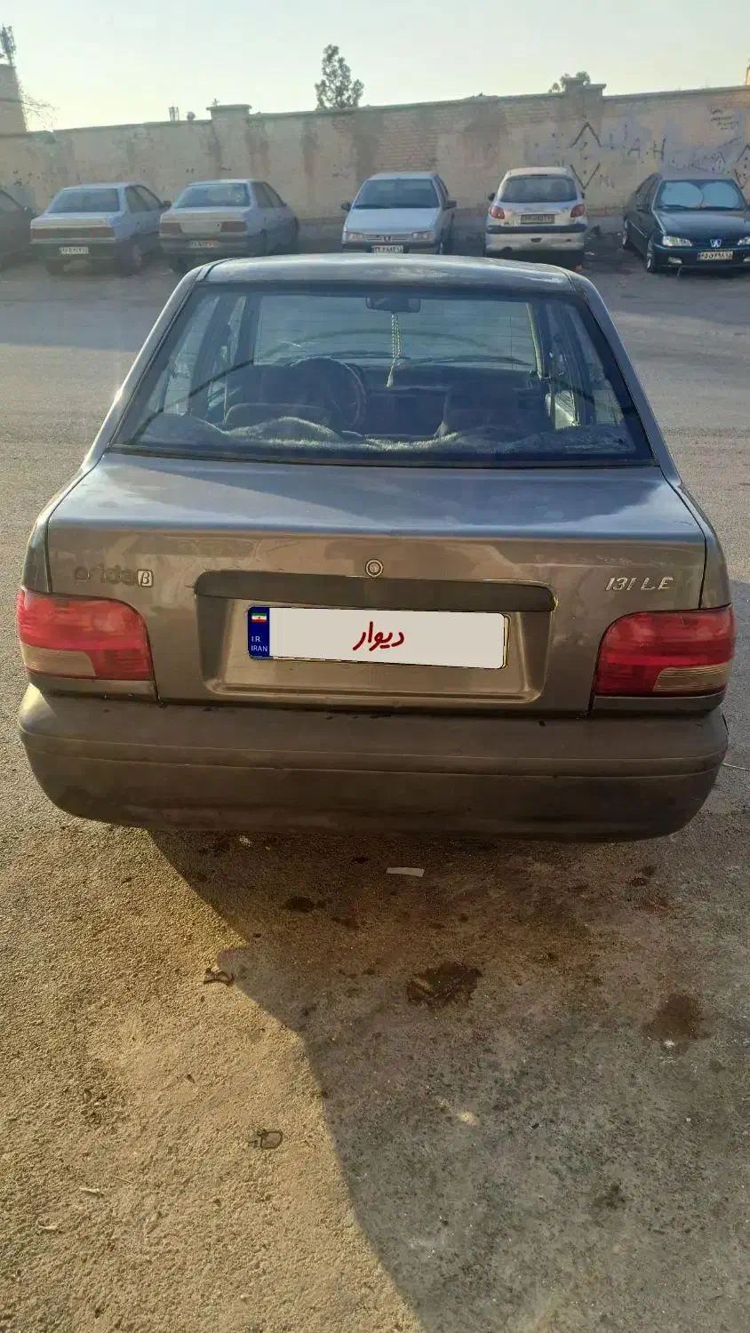 پراید مدل ۸۴ نوک مدادی|خودرو سواری و وانت|تبریز, |دیوار