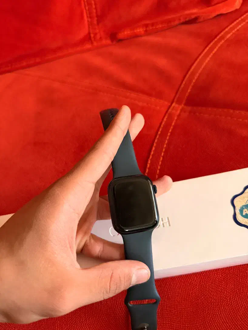 اپل واچ سری ۷  ۴۵ میل Apple Watch|لوازم جانبی موبایل و تبلت|گنبد کاووس, |دیوار