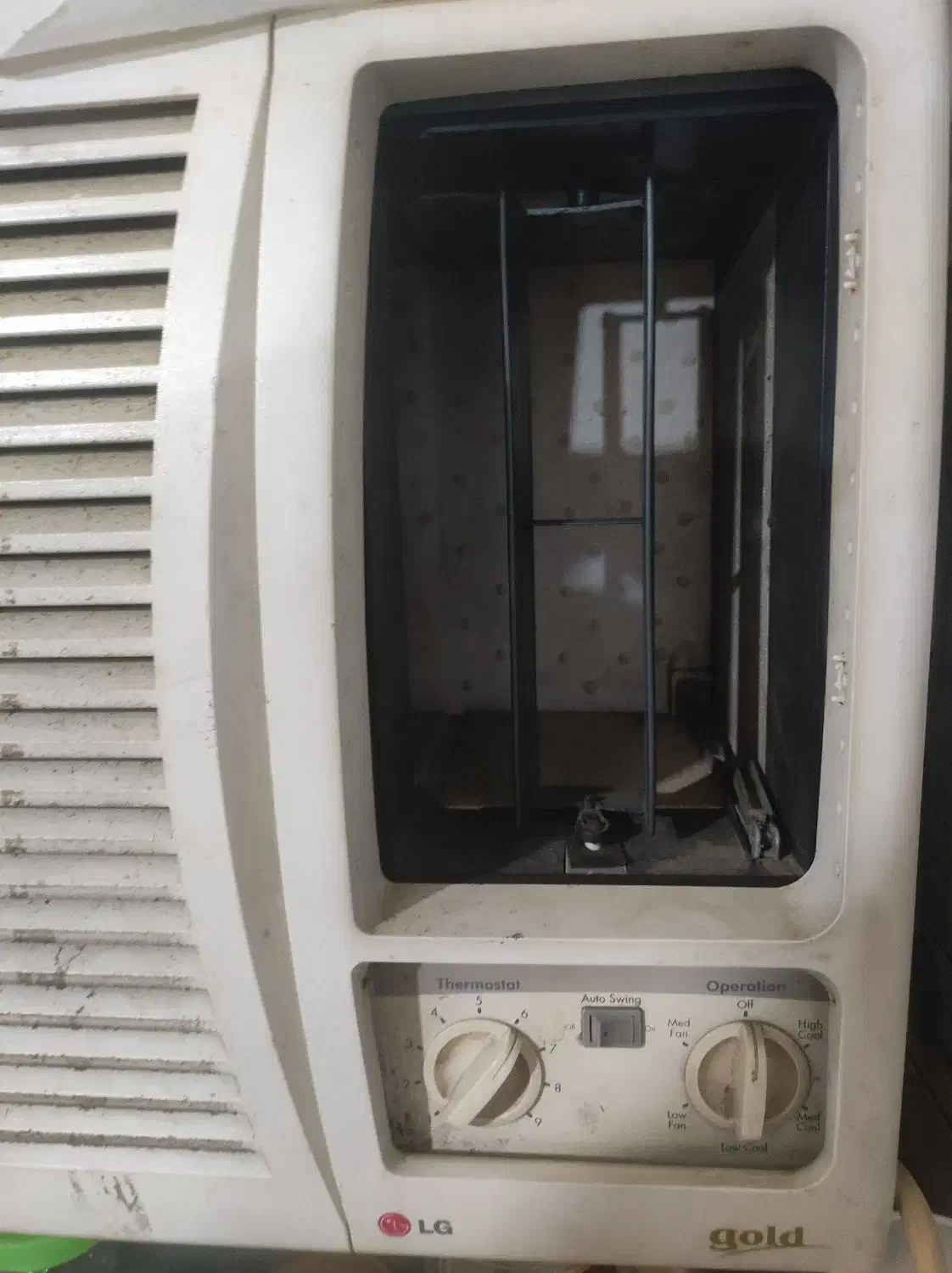 کولر پنجره ای|کولر گازی و فنکوئل|گالیکش, |دیوار