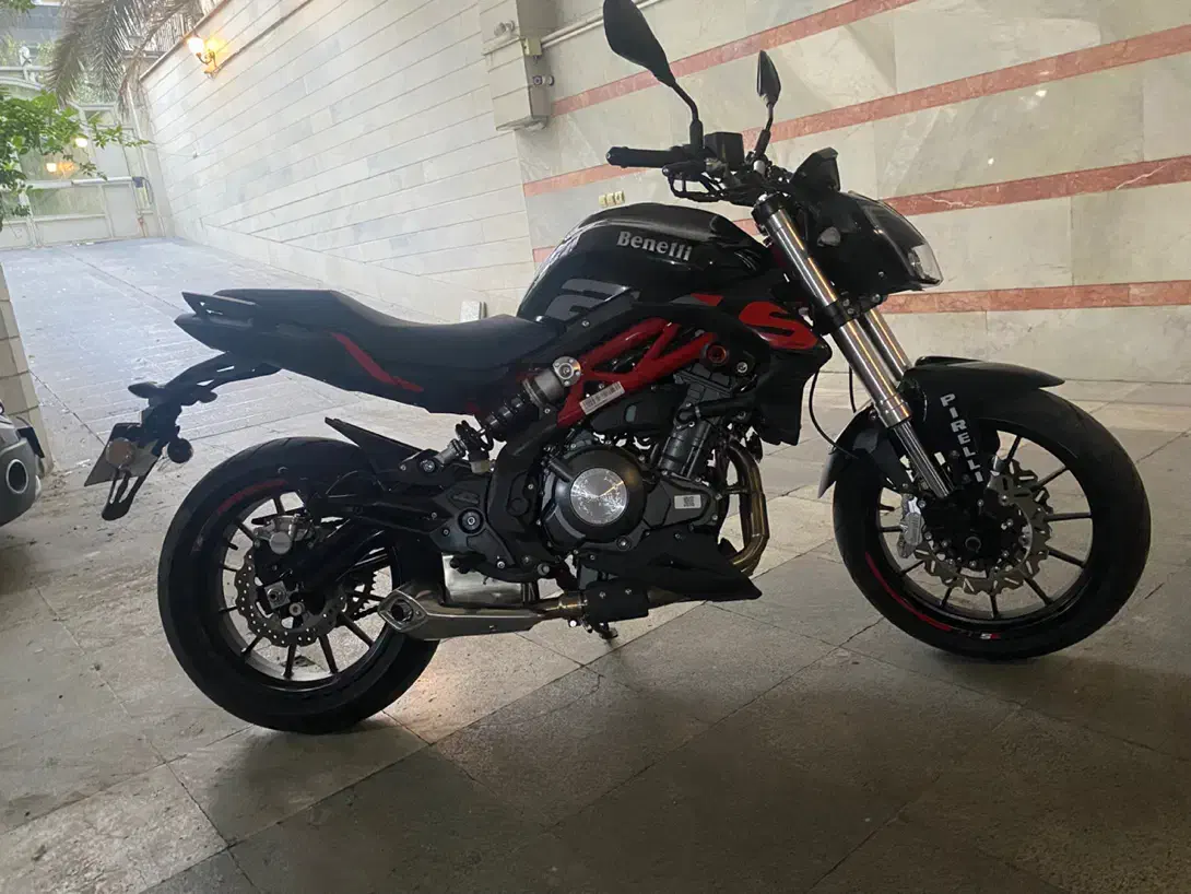 موتورسیکلت مدل ۱۴۰۳بنلی ۲۵۰سیسی|موتورسیکلت|تهران, نیروی هوایی (پیروزی)|دیوار