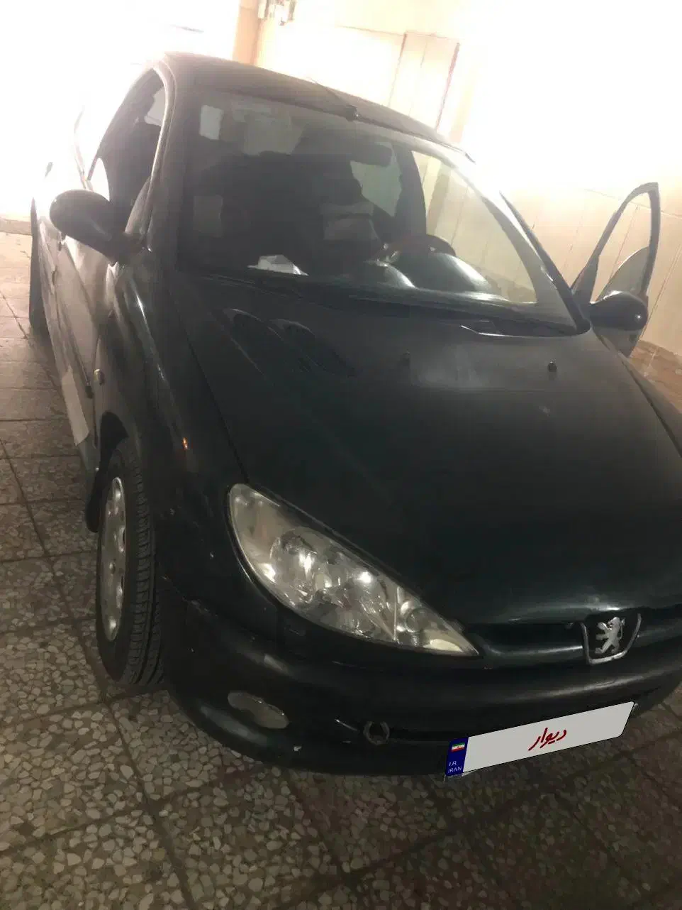 ۲۰۶مدل ۸۲|خودرو سواری و وانت|تهران, دانشگاه شریف|دیوار