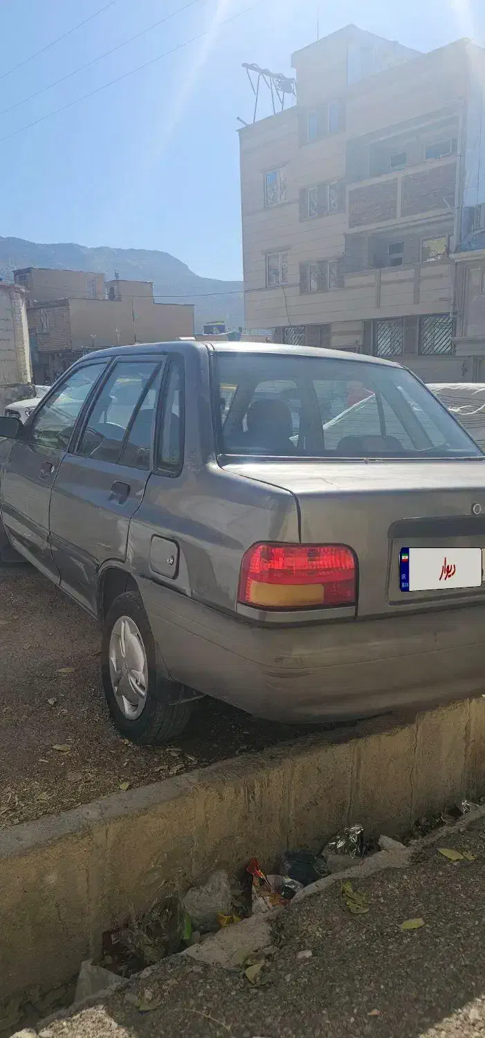 پراید مدل ۸۷ دوگانه کارخانه|خودرو سواری و وانت|ایلام, |دیوار