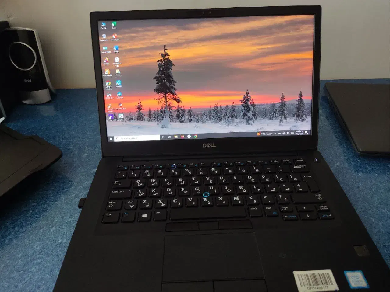 لپتاپ مدل latitude 7490 تمیز صفر صفر|رایانه همراه|ارومیه, |دیوار