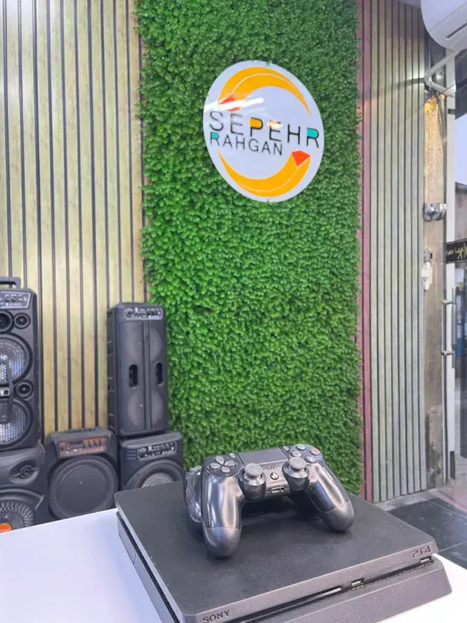 Ps4 slim  فول گیم|کنسول، بازی ویدئویی و آنلاین|رشت, حاجی آباد|دیوار