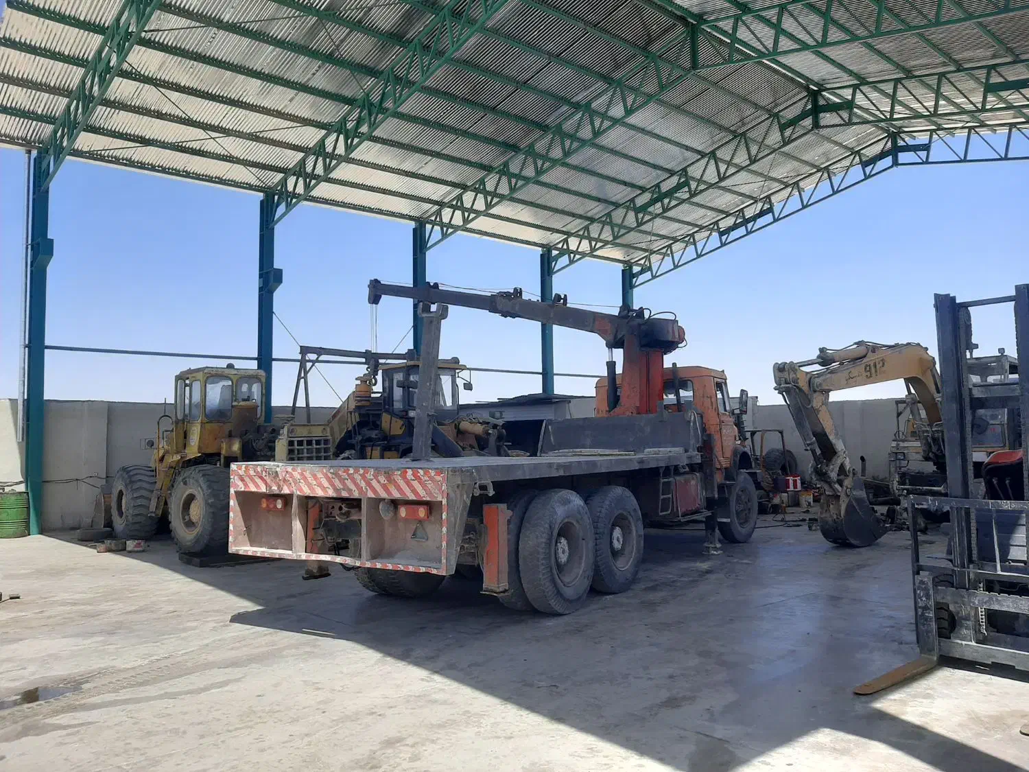 جرثقیل نینوا ۳تن الی۲۵تن|خدمات حمل و نقل|مهریز, |دیوار