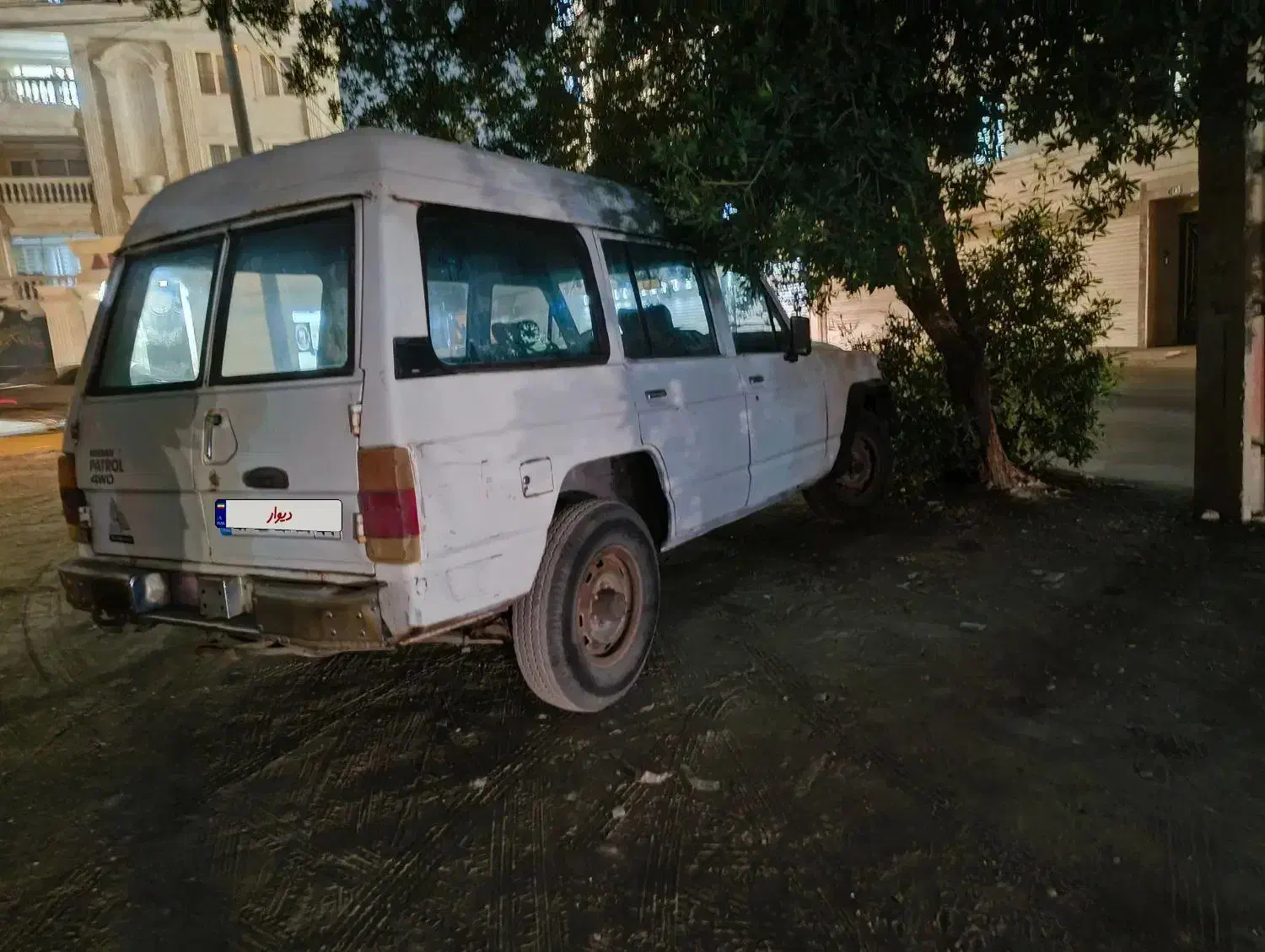 پاترول هایروف ۴سیلندر مدل ۱۳۸۰ تمام فابریک|خودرو سواری و وانت|اهواز, کیانپارس |دیوار