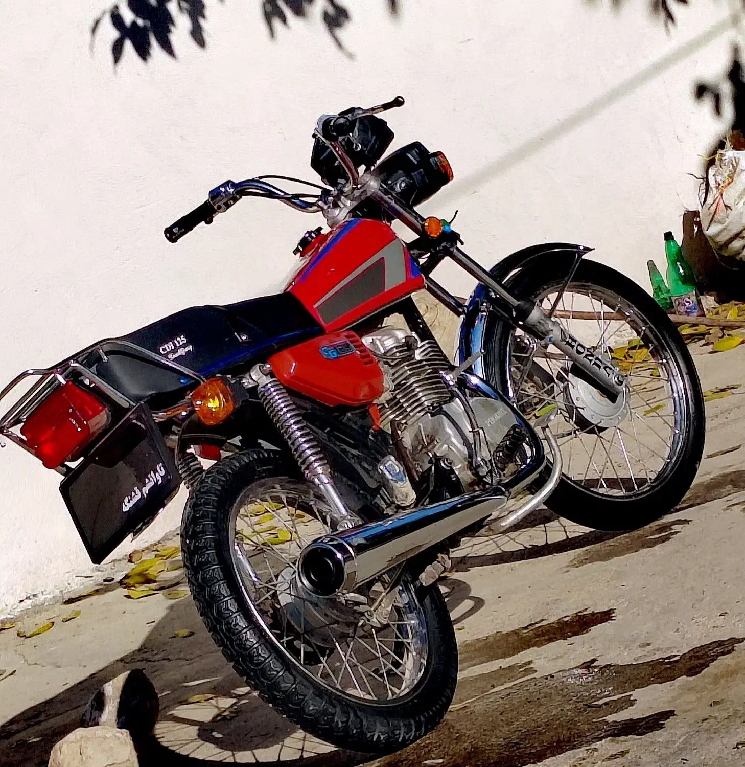 موتور پلاک قدیم عروسک|موتورسیکلت|دورود, |دیوار