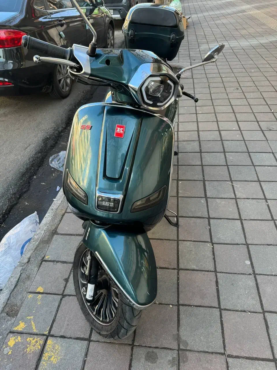 موتور سیکلت اس ۵  کویر|موتورسیکلت|رشت, استادسرا|دیوار