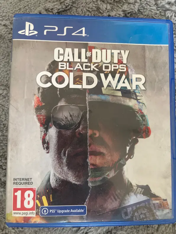 call of duty cold war ps4|کنسول، بازی ویدئویی و آنلاین|تهران, حبیب الله|دیوار