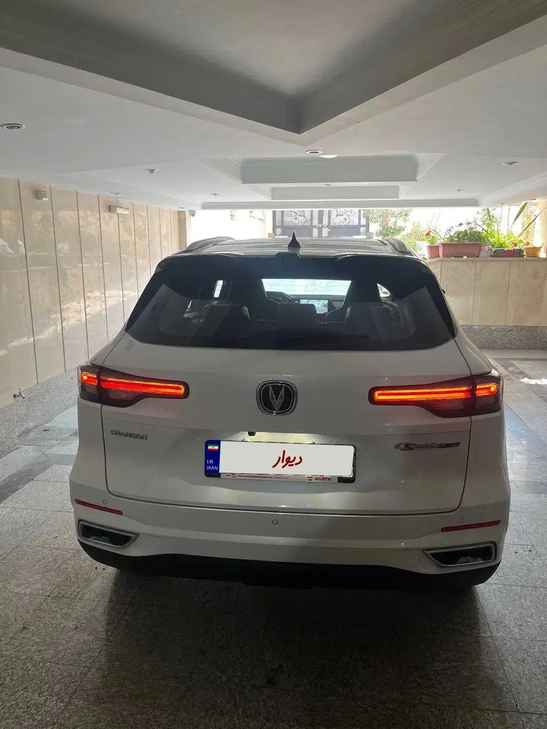 چانگان cs55 پلاس|خودرو سواری و وانت|تهران, کاشانک|دیوار