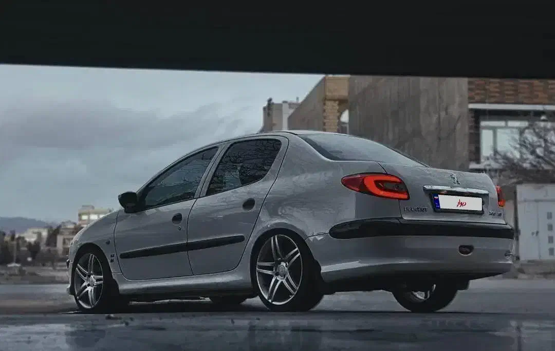 206 دوگانه کارخانه|خودرو سواری و وانت|نیشابور, فردوس شمالی|دیوار