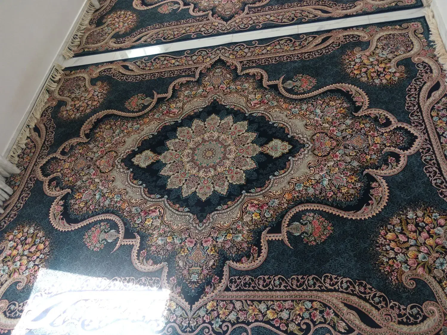 فرش|فرش|اراک, |دیوار