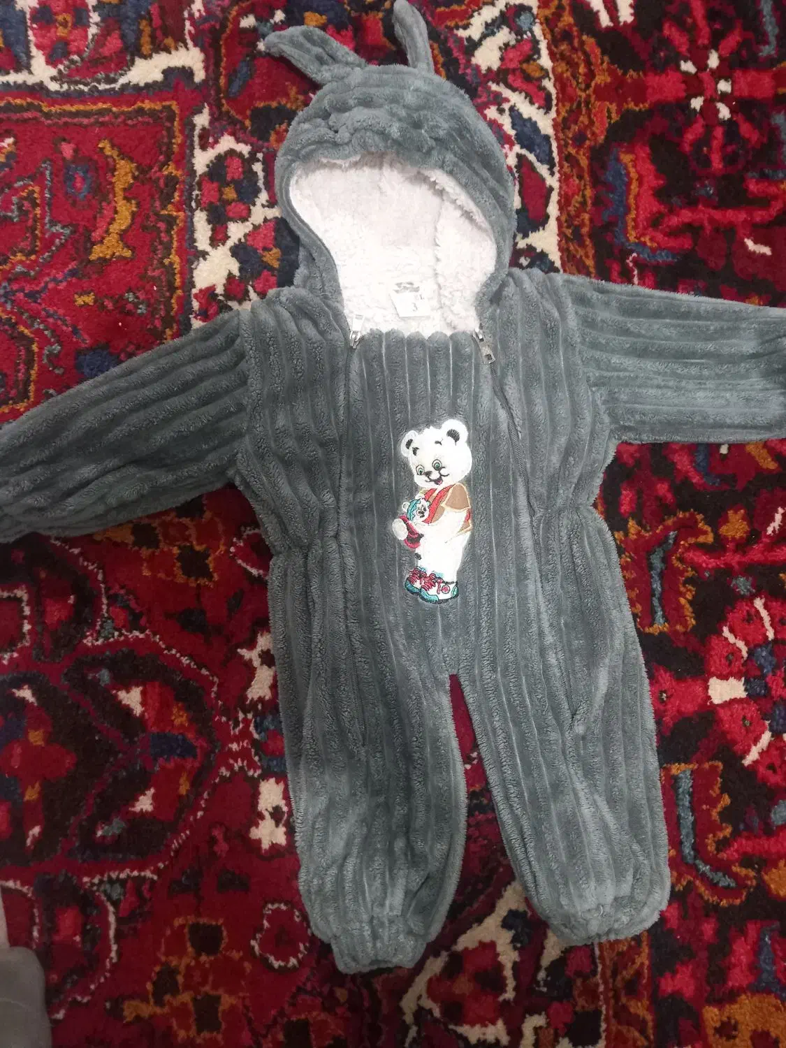 کاپشن سرهمی پسرانه|کفش و لباس بچه|ایلخچی, |دیوار