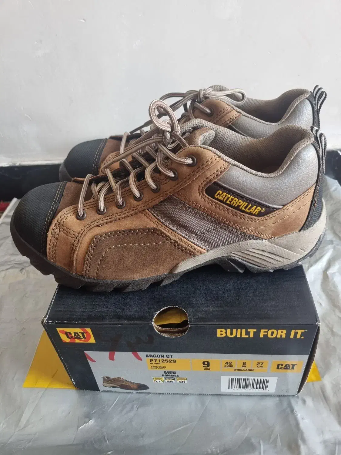 کفش ایمنی کاترپیلار مدل Caterpillar  P712529|کیف، کفش، کمربند|بهبهان, |دیوار