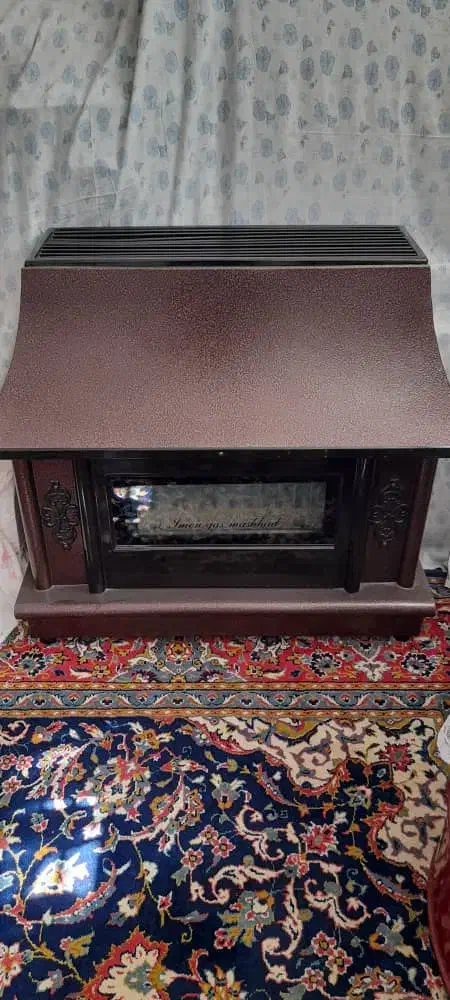 بخاری شومینه ای گازی|بخاری، هیتر، شومینه|سنقر, |دیوار