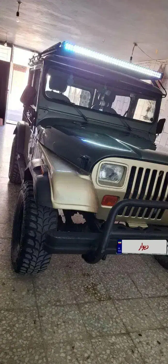 جیپ درجه یک|خودرو سواری و وانت|شهرکرد, |دیوار