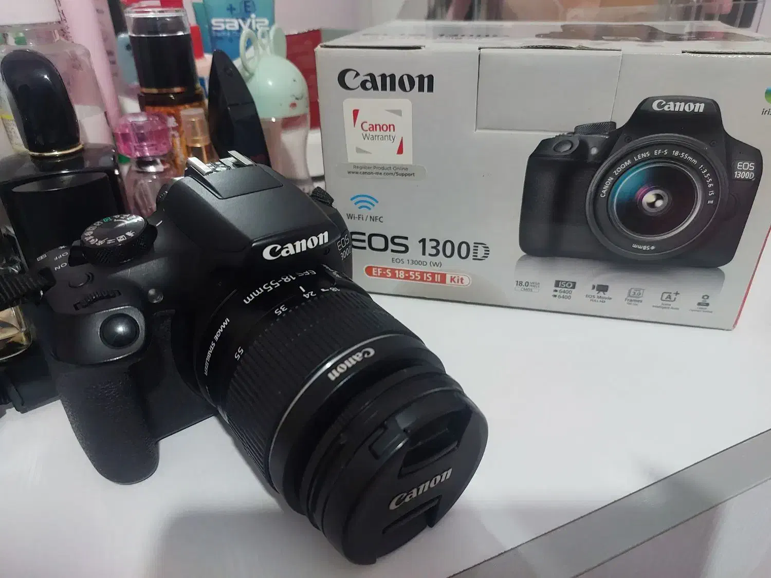 دوربین عکاسی canon 1300d|دوربین عکاسی و فیلمبرداری|نظرآباد, نظرآباد|دیوار