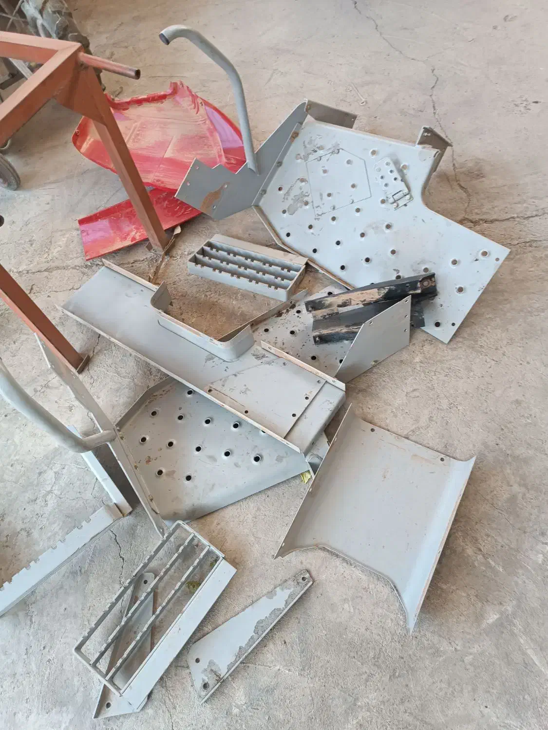 مجموعه داشبورد تراکتور|قطعات یدکی و لوازم جانبی|تاکستان, |دیوار