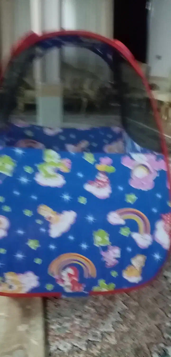 چادر مسافرتی کودک|اسباب‌بازی بچه|تربت جام, شهید نصرالهی|دیوار