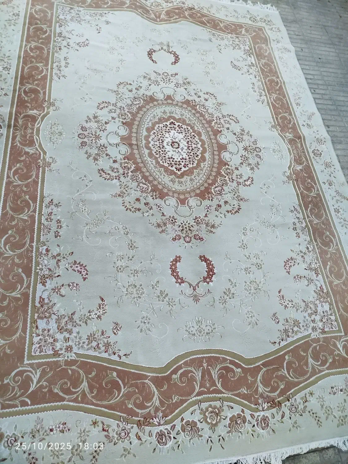 جفت 9متری یک شکل طرح خوشگل|فرش|نظرآباد, رسالت|دیوار