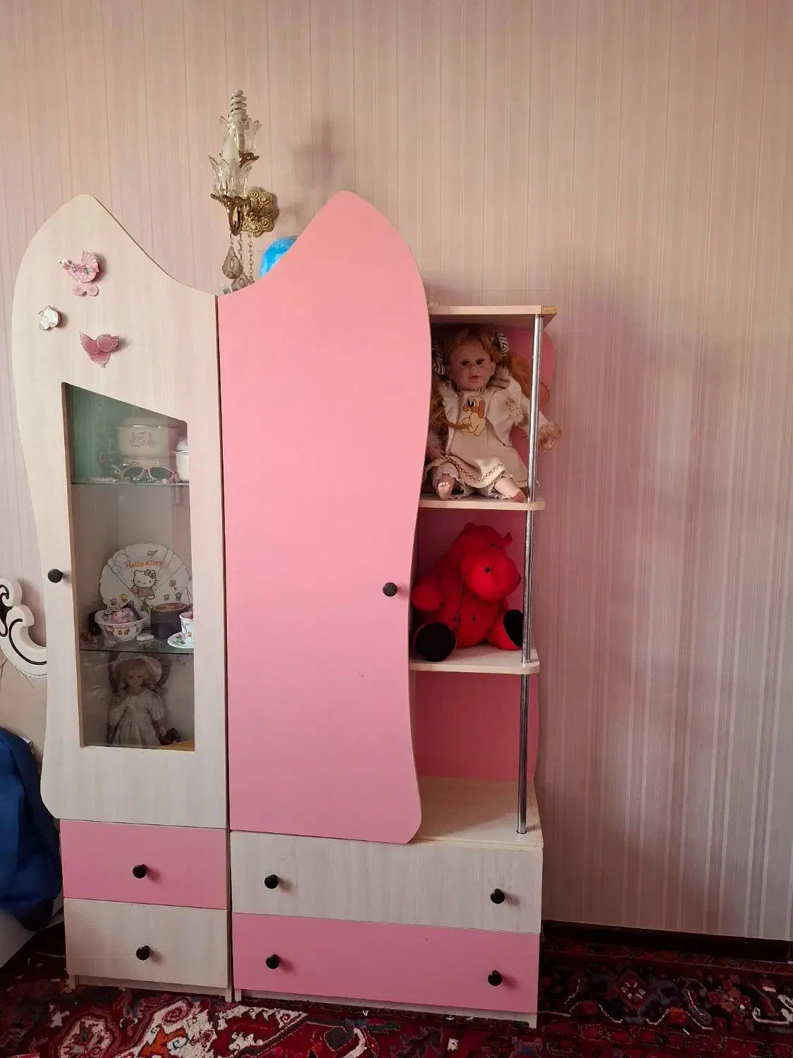 کمد کودک|اسباب و اثاث بچه|سهند, |دیوار