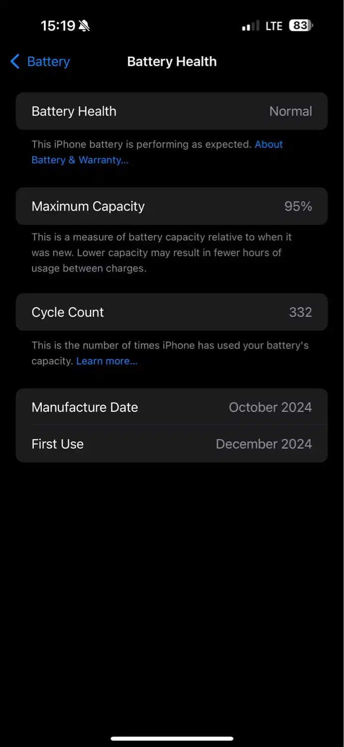 iPhone 16 pro max 512gb|موبایل|رشت, گلسار|دیوار