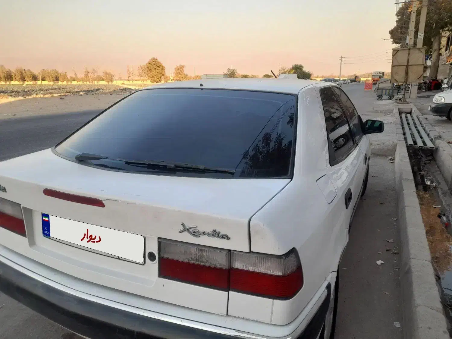 زانتیا مدل ۸۵ سفید|خودرو سواری و وانت|محمدشهر, کوی بهار|دیوار