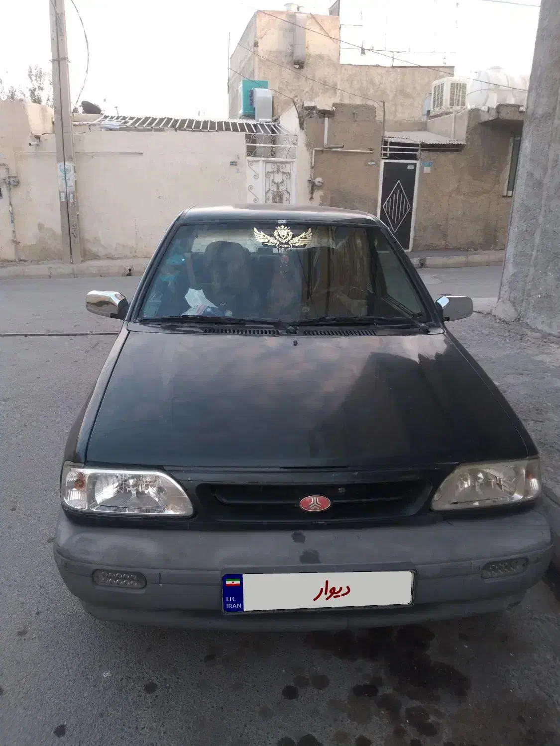 پراید ۸۳ بنزینی|خودرو سواری و وانت|شهریار, شهرک بهاران (ویره)|دیوار