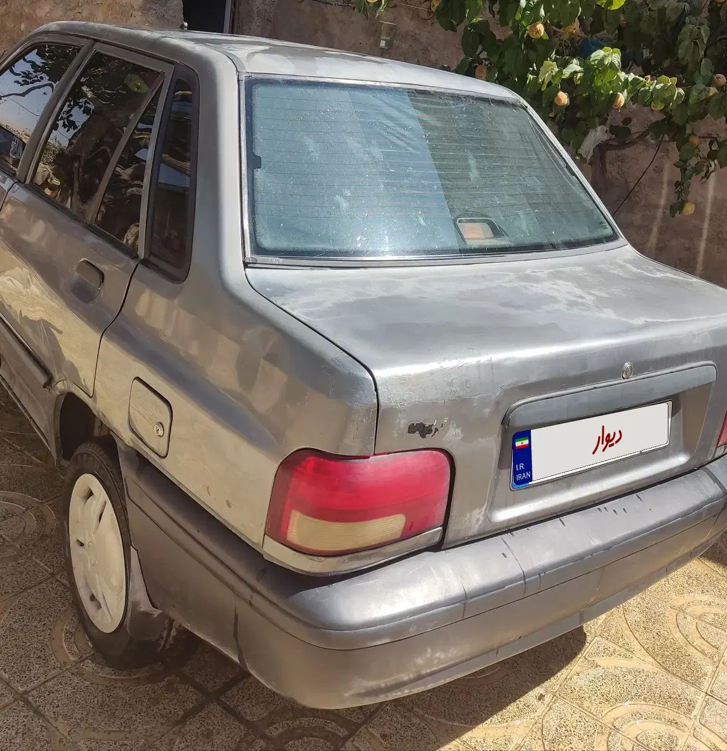 پراید مدل 89|خودرو سواری و وانت|شهرضا, |دیوار