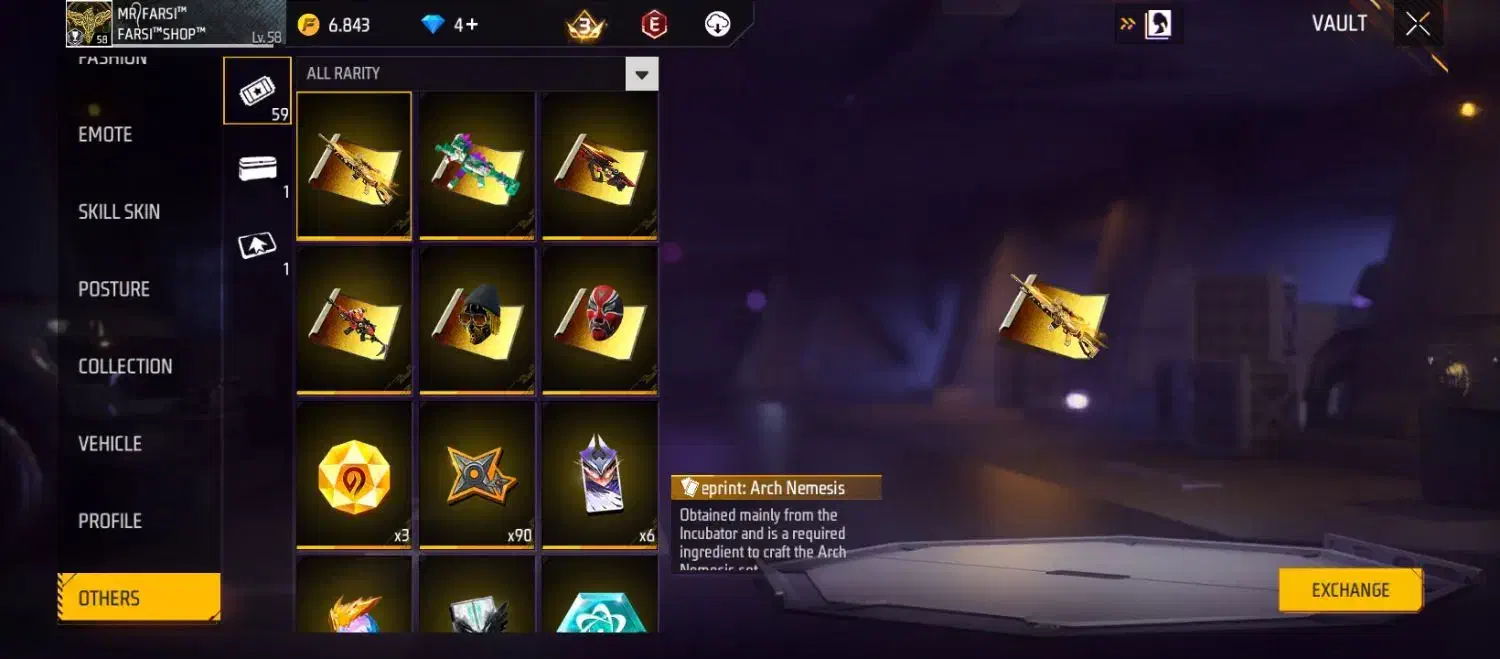 اکانت فری فایر|کنسول، بازی ویدئویی و آنلاین|ملارد, |دیوار