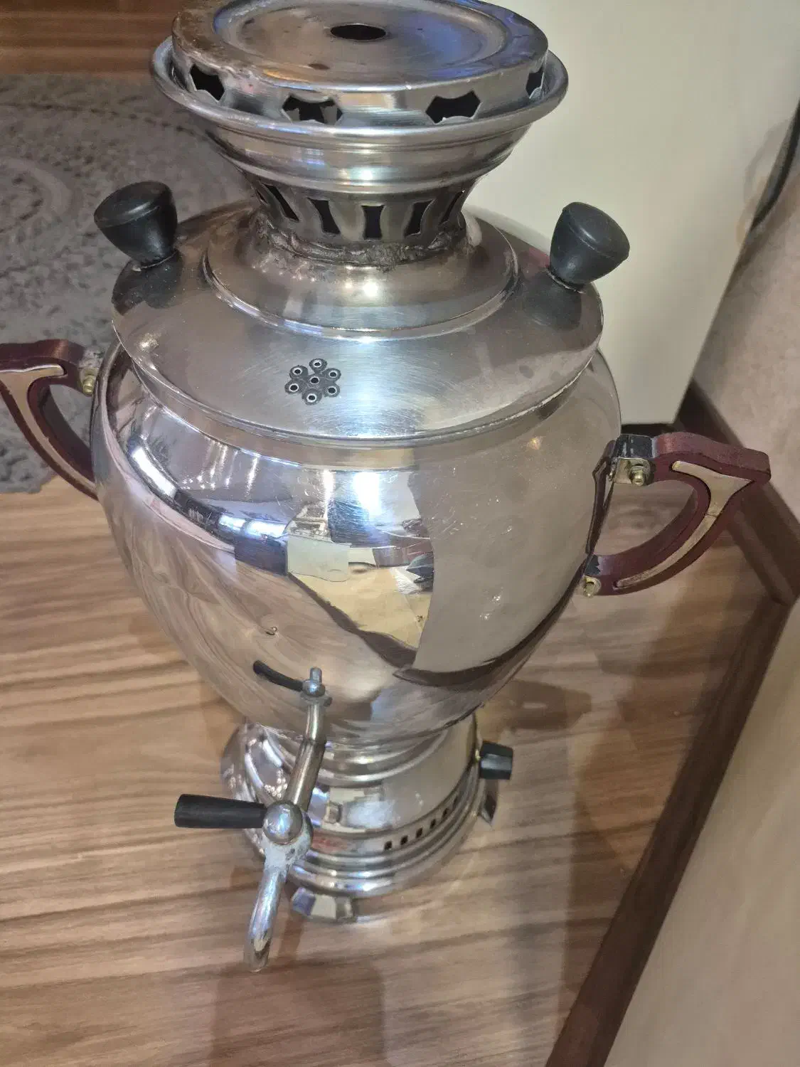 سماور|سماور، چایساز، قهوهساز|تبریز, |دیوار