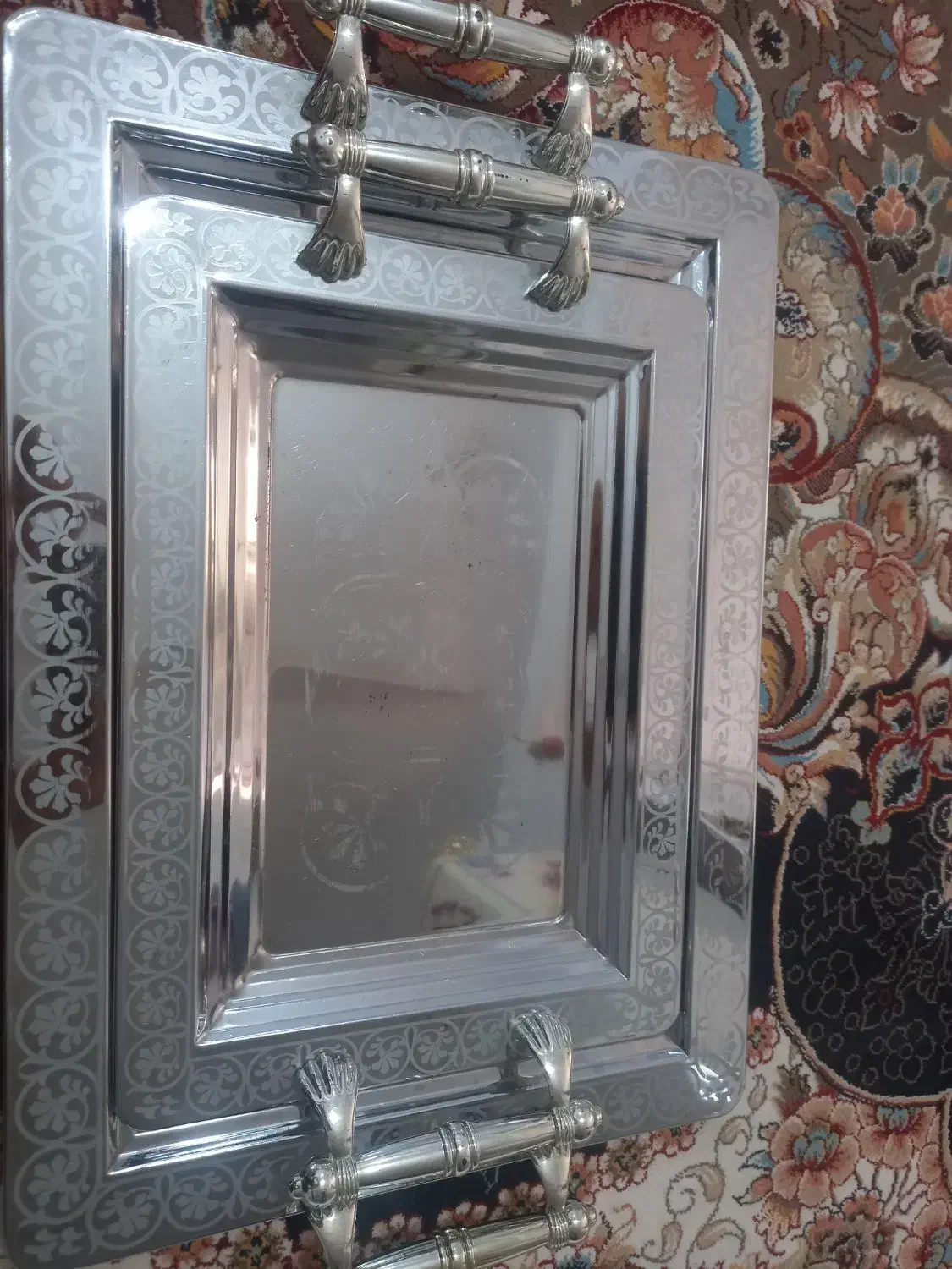 سینی|ظروف سرو و پذیرایی|قم, نیروگاه|دیوار