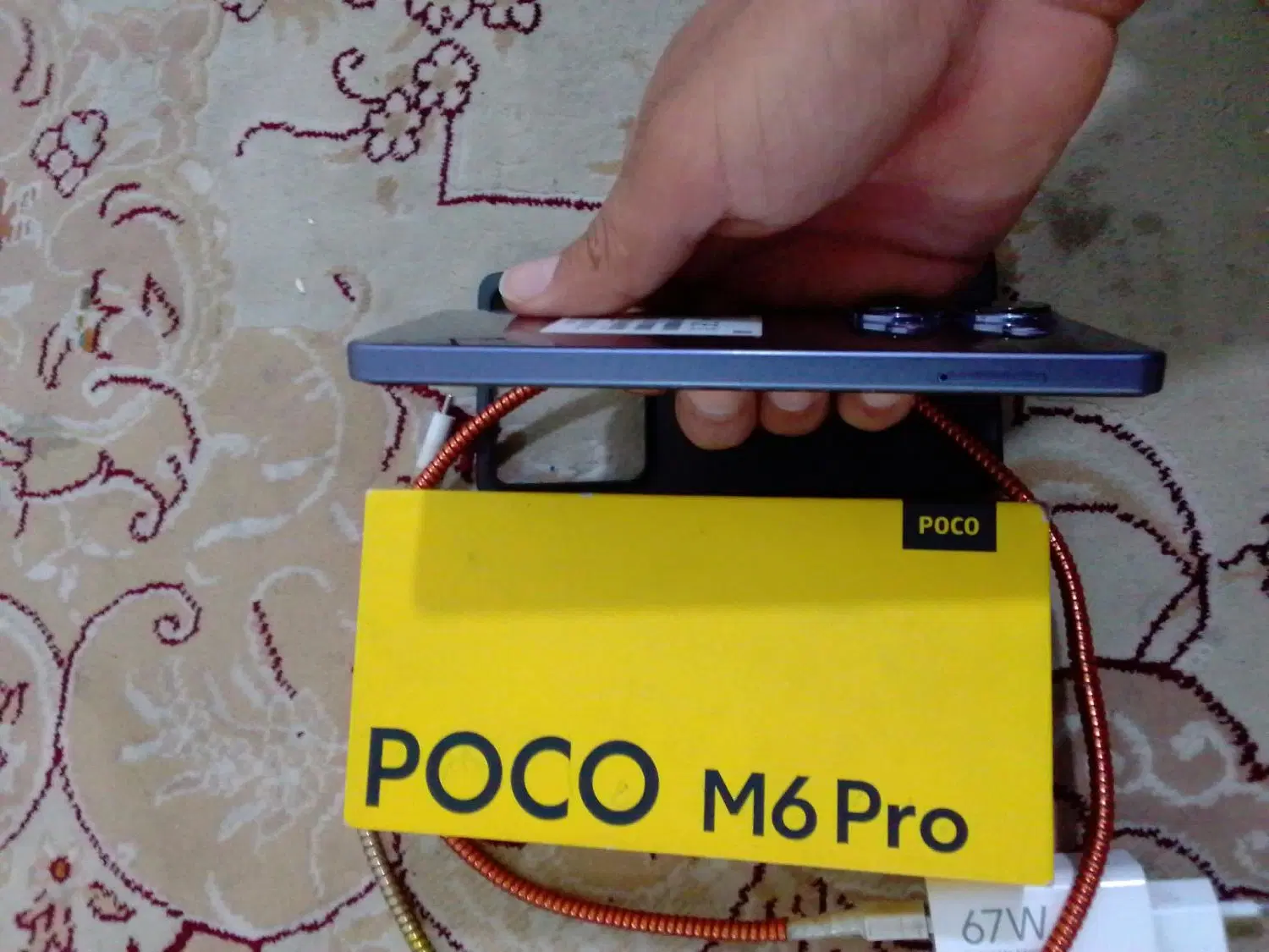 Poco M6 pro 512 ram 12|موبایل|پاکدشت, پاکدشت (مامازند)|دیوار