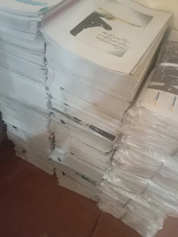 فروش پک روزنامه در بسته ۸۰۰کرمی|کتاب و مجله|تهران, کیانشهر|دیوار