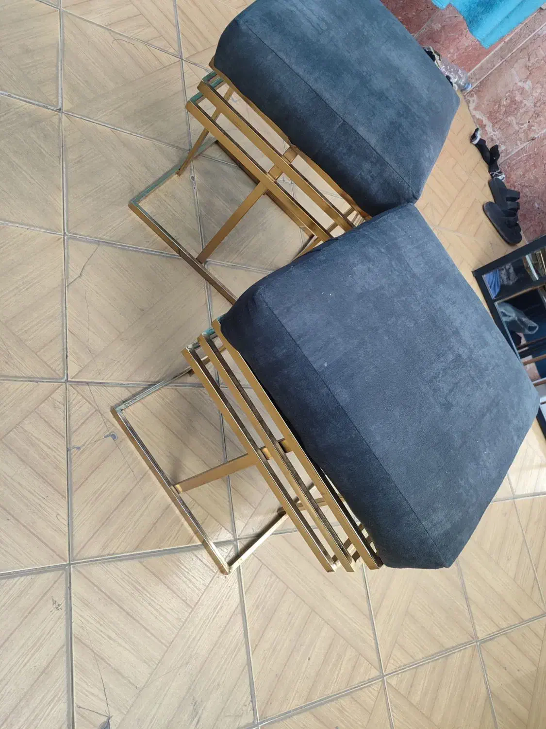 پاف فلزی|صندلی و نیمکت|مشهد, عبادی|دیوار