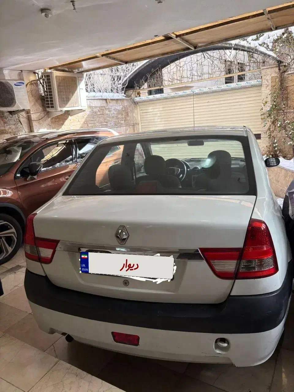 پارس تندر ۹۰|خودرو سواری و وانت|تهران, حکمت|دیوار