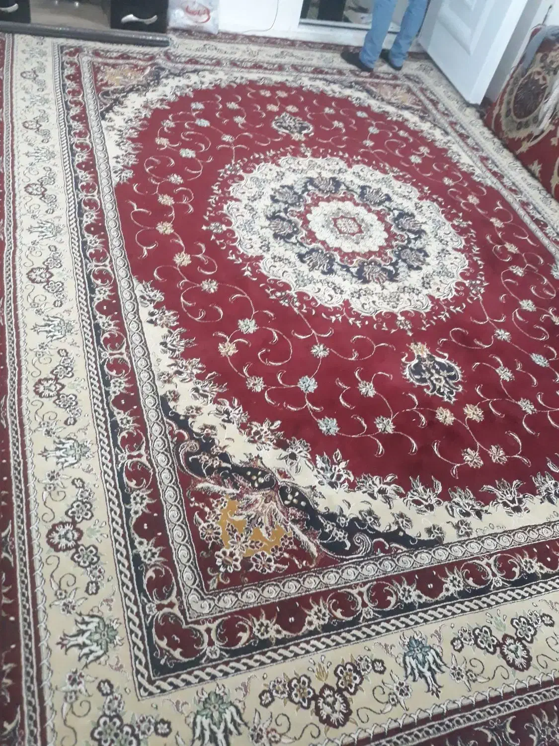 فرش|فرش|مشهد, کوی ولیعصر|دیوار