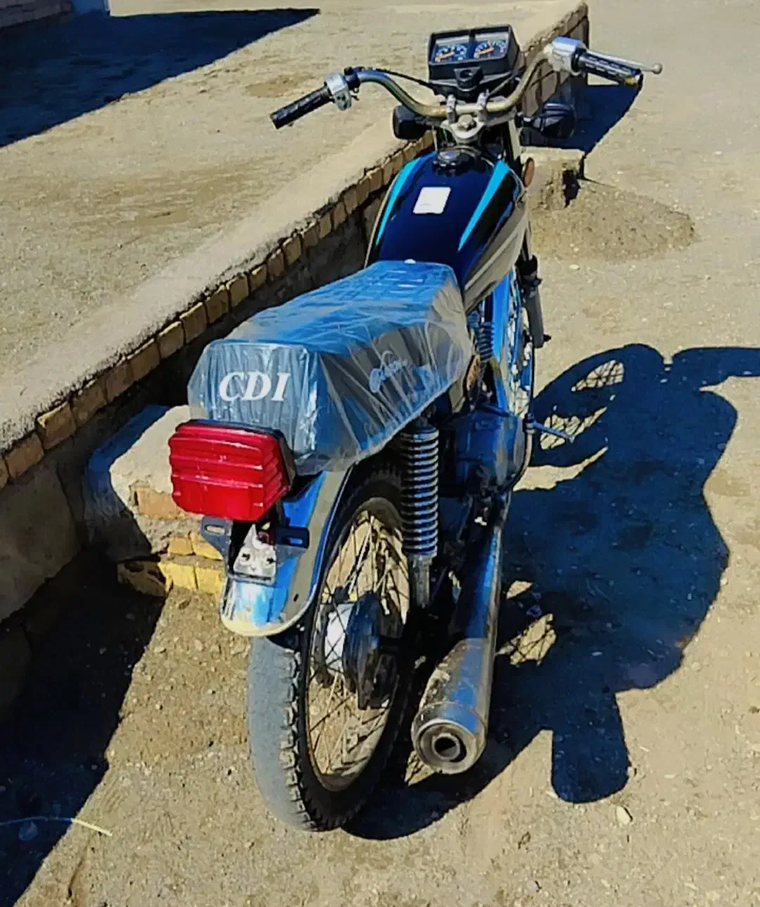 موتور 125|موتورسیکلت|کهنوج, |دیوار