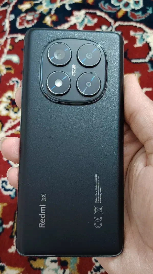 شیایومی  Redmi Note 14 Pro 5G 512-12|موبایل|خمینی‌شهر, |دیوار