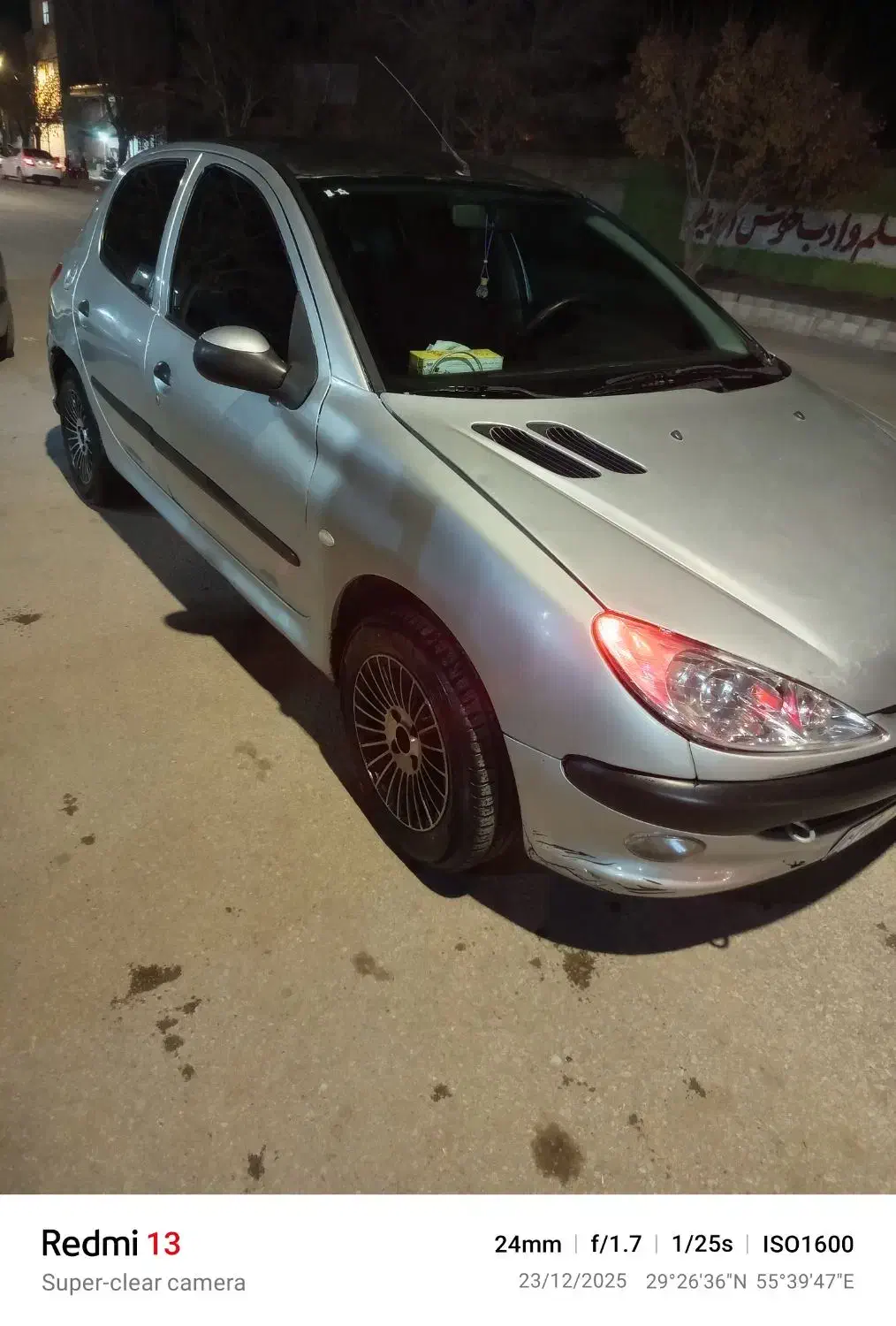 ۲۰۶تیپ 2 معاوضه با ماشین|خودرو سواری و وانت|سیرجان, |دیوار