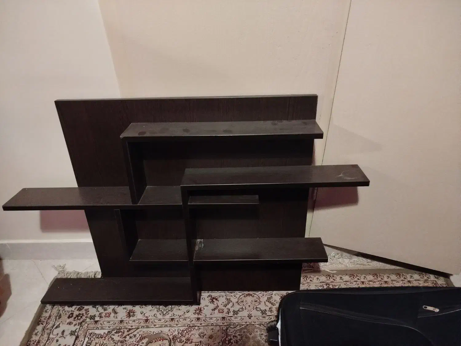 شلف و دکوری دیواری|کتابخانه، شلف، قفسه‌های دیواری|تهران, دبستان|دیوار