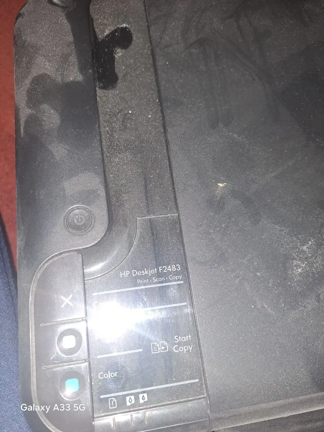 پرینتر سه کاره اچ پی|پرینتر، اسکنر، کپی، فکس|قائم‌شهر, |دیوار